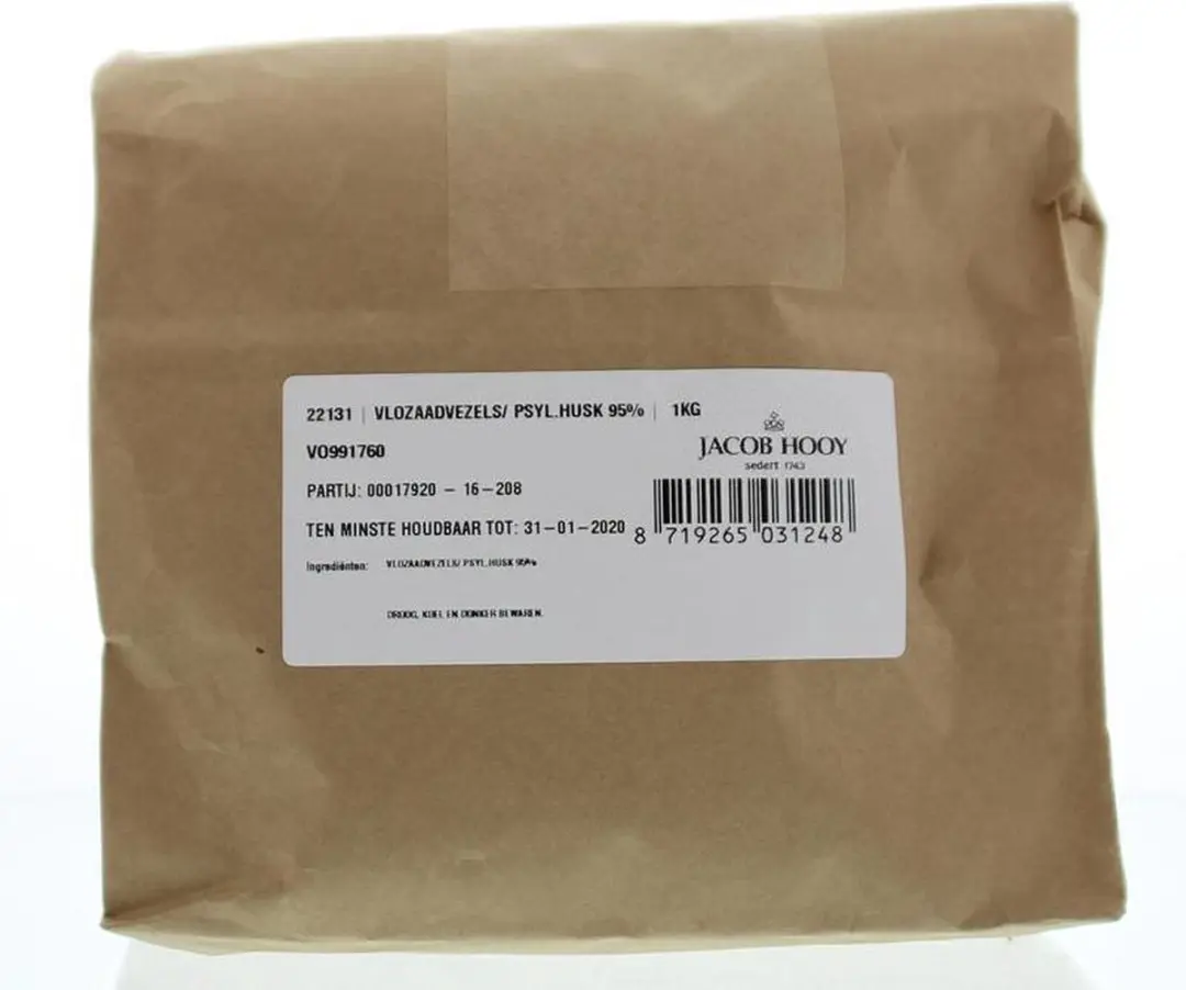 Jacob Hooy Vlozaadvezels 1 kg