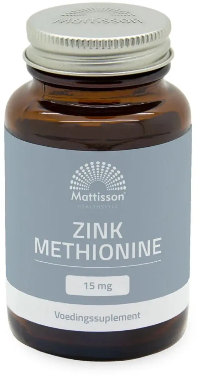 Mattisson Zink Methionine 15mg - 90 Capsules