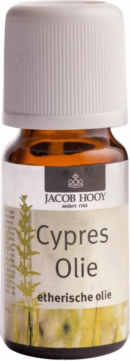 Jacob Hooy Cypres Etherische Olie 10ml