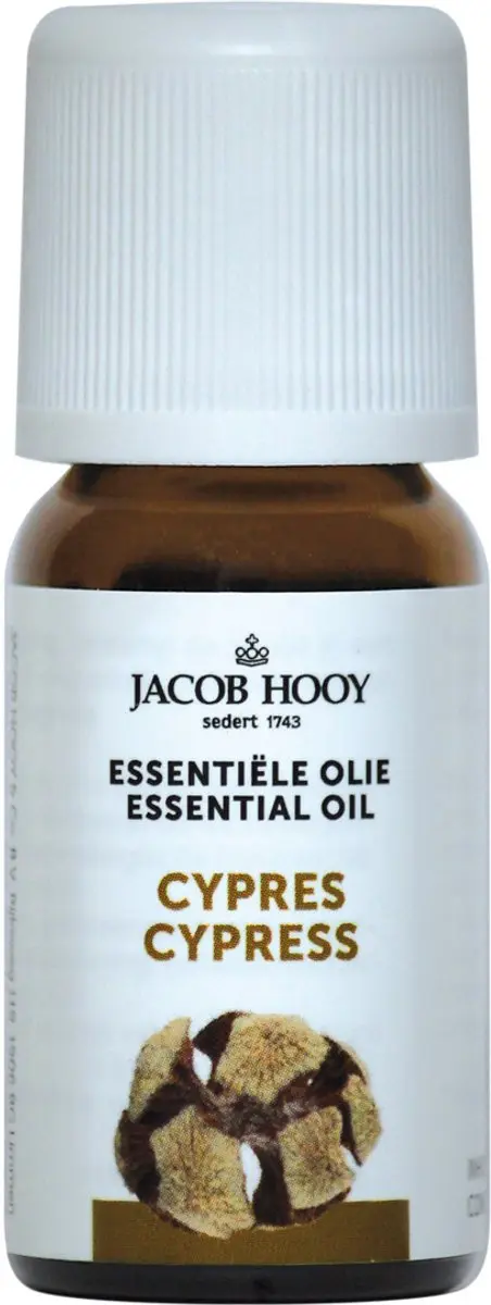Jacob Hooy Cypres Etherische Olie 10ml