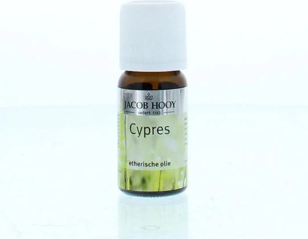 Jacob Hooy Cypres Etherische Olie 10ml