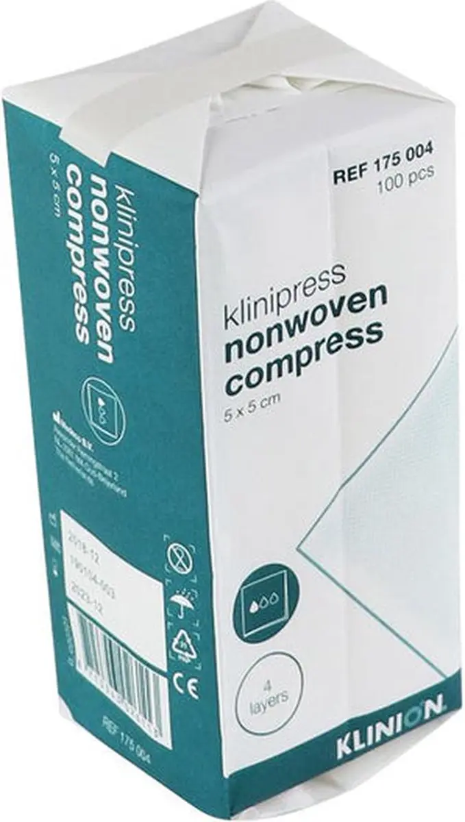 Klinion Non-Woven Kompres 5x5cm