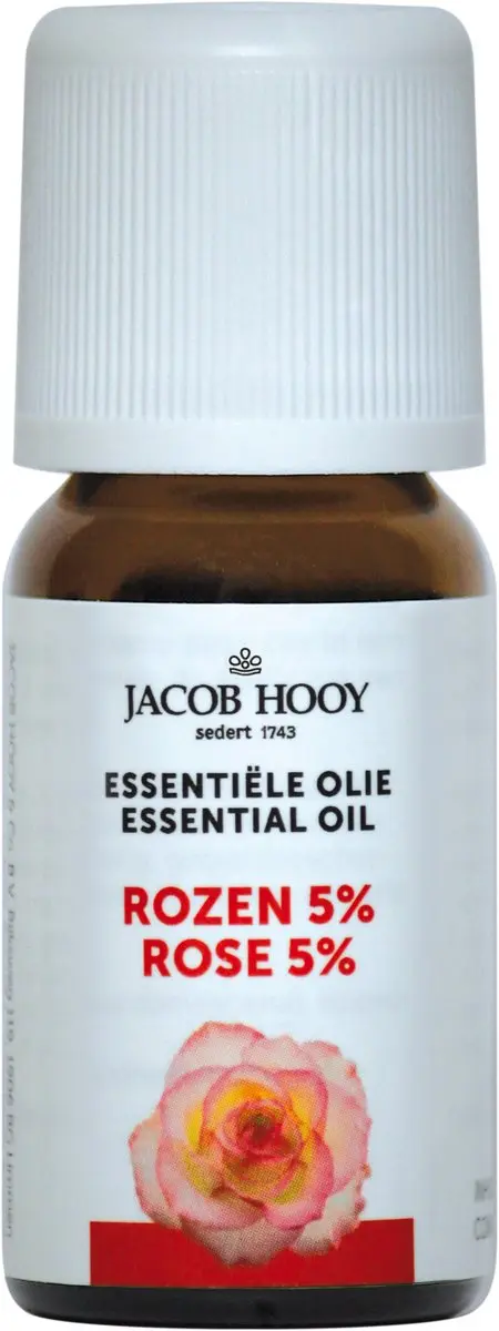 Jacob Hooy Rozenolie 10ml