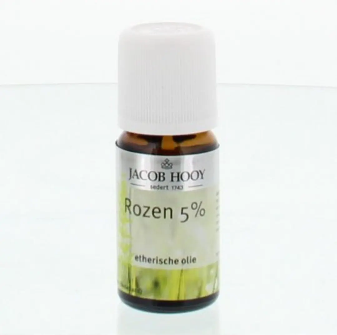 Jacob Hooy Rozenolie 10ml - 10 Stuks