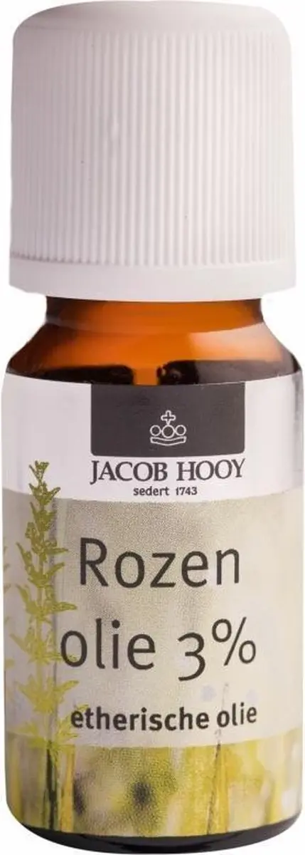 Jacob Hooy Rozenolie 10ml - 10 Stuks