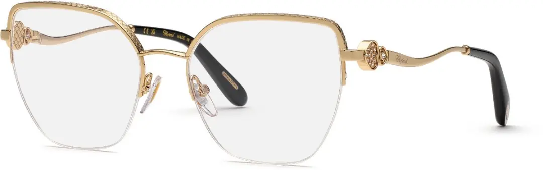 Chopard VCHL83S WOMAN Brilmontuur - Oro rose' lucido