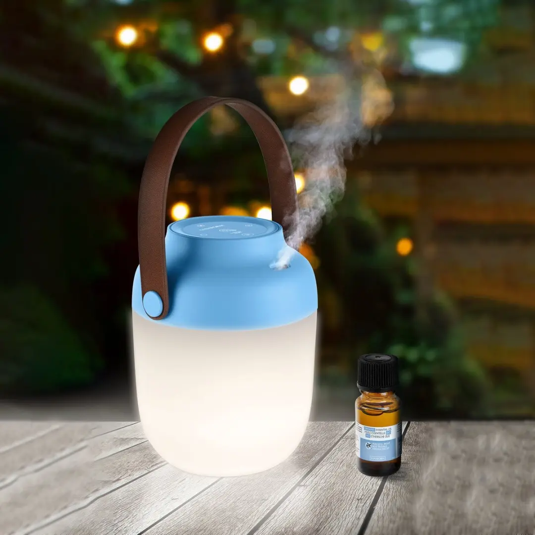 Lanaform Summer Night LA120323 Etherische Olie Diffuser - Blauw