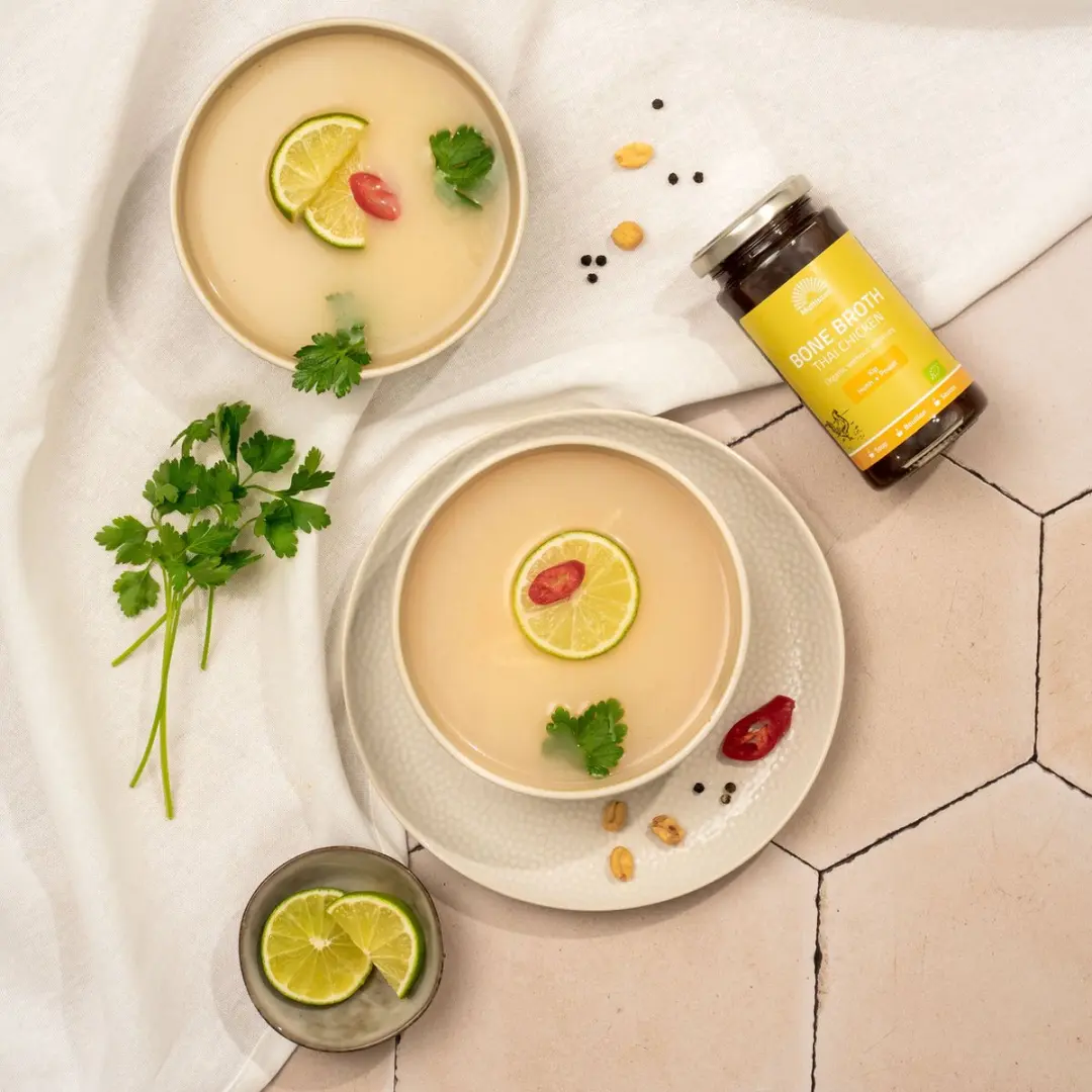 Mattisson Biologische Thai Chicken Bone Broth 240ml
