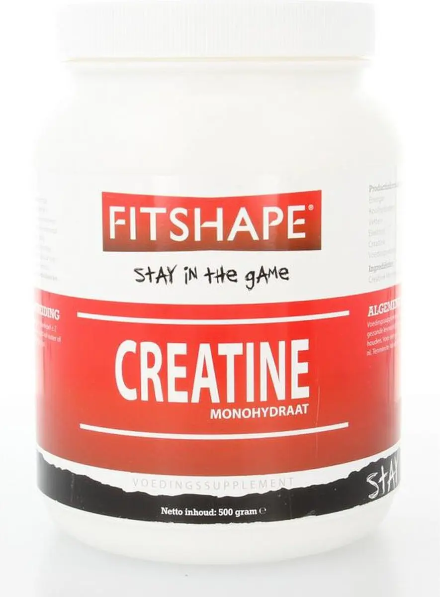 Fitshape Creatine Monohydraat 500g