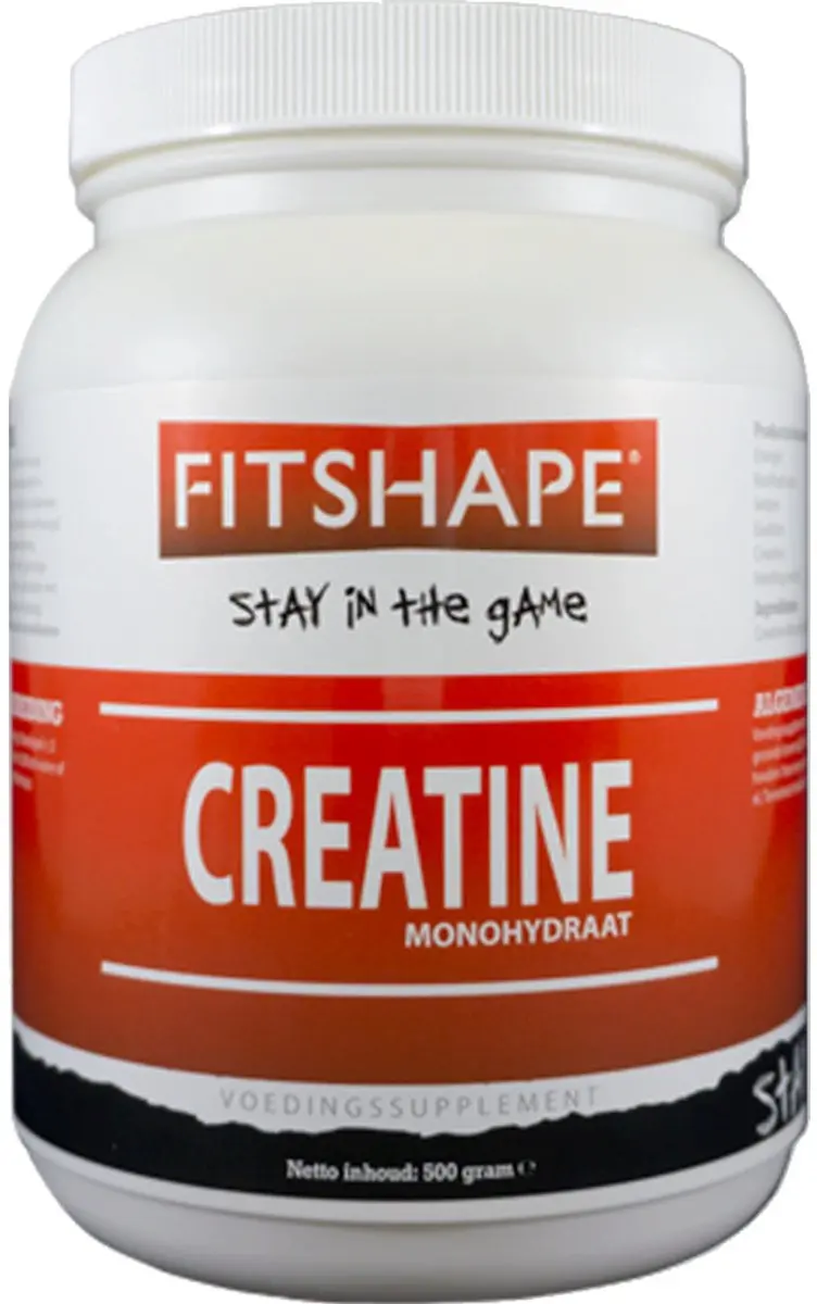 Fitshape Creatine Monohydraat 500g