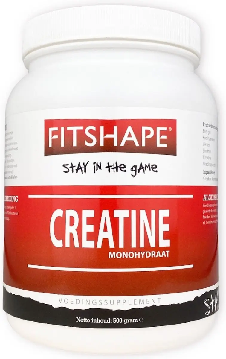Fitshape Creatine Monohydraat 500g