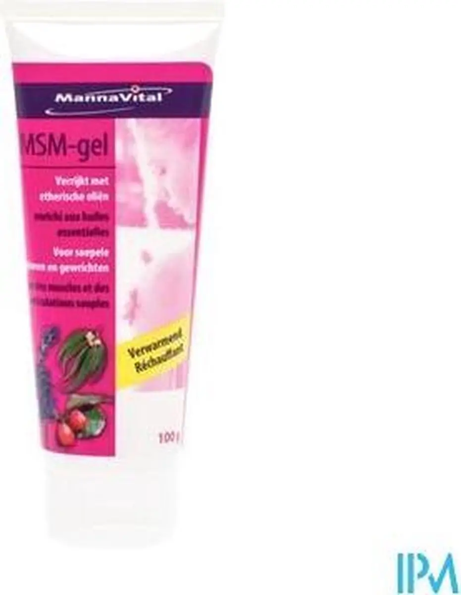 Mannavital MSM Gel 100g