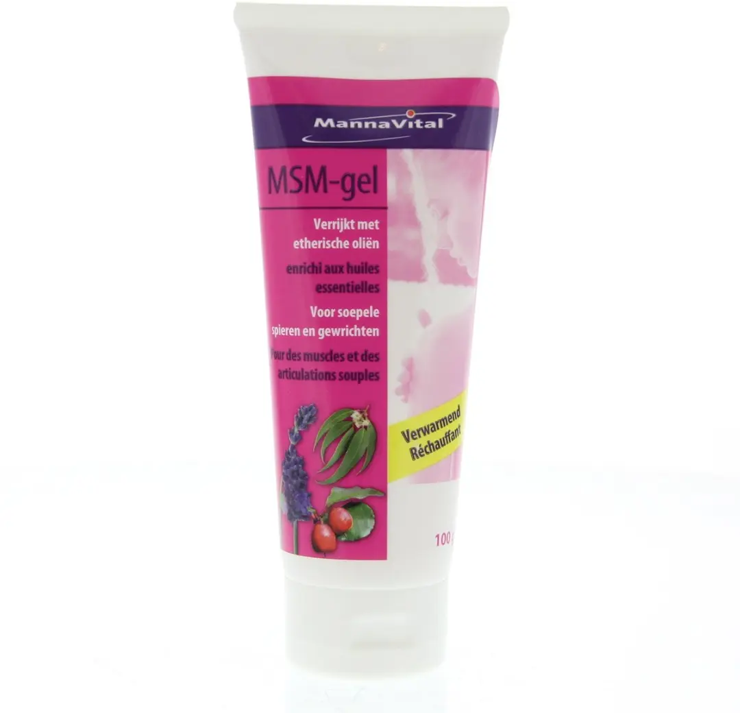 Mannavital MSM Gel 100g