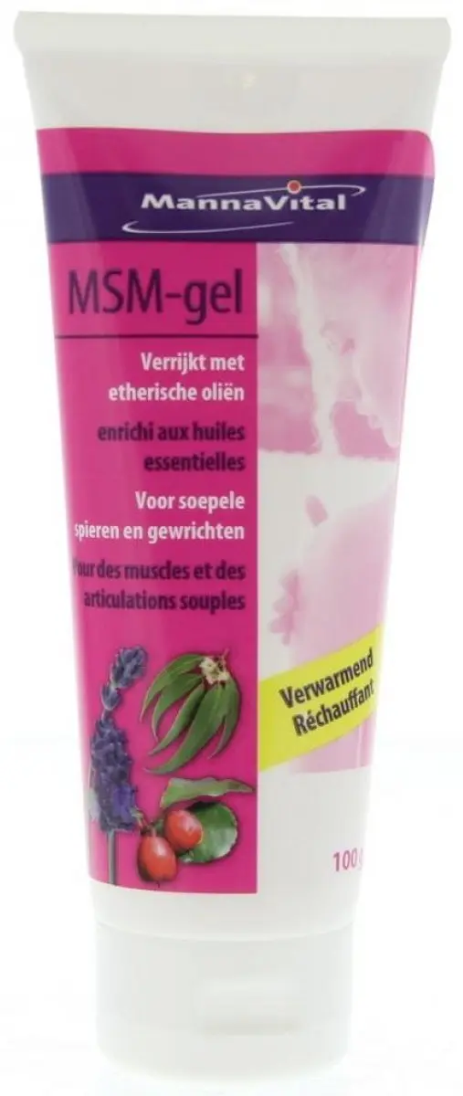 Mannavital MSM Gel 100g