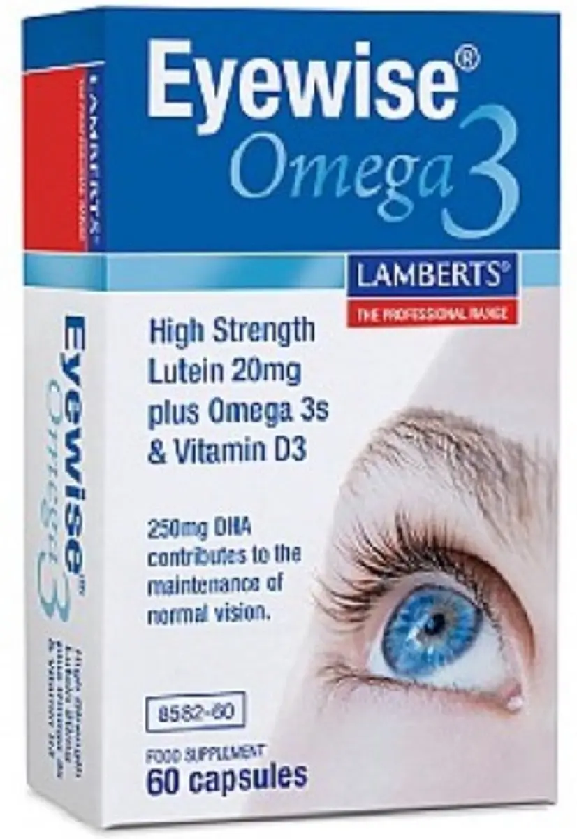 Lamberts Eyewise Omega-3 60 Capsules