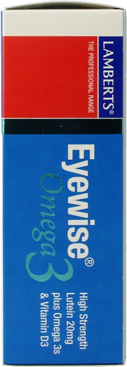 Lamberts Eyewise Omega-3 60 Capsules