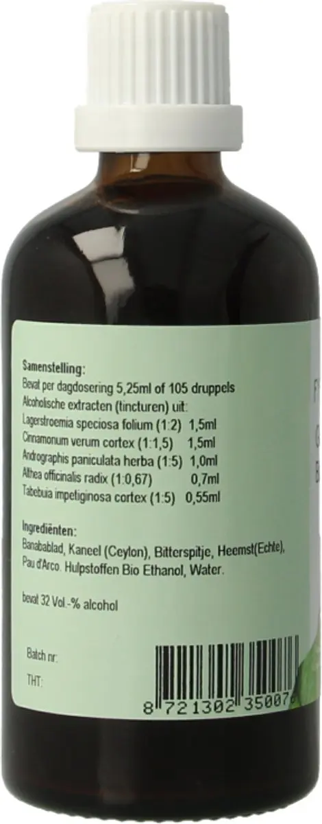 Fytomed Gluco Balans Bio 100ml