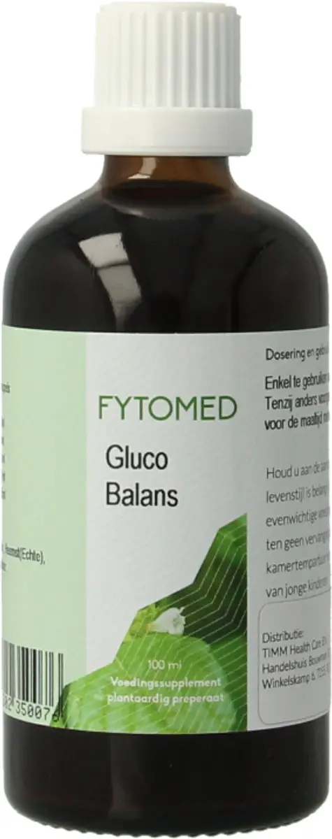 Fytomed Gluco Balans Bio 100ml