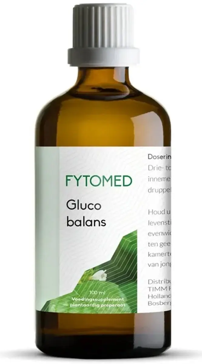 Fytomed Gluco Balans Bio 100ml