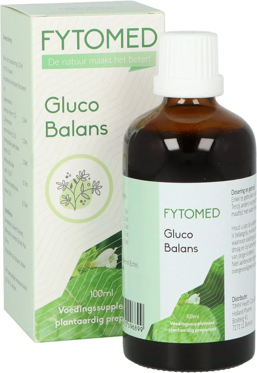 Fytomed Gluco Balans Bio 100ml
