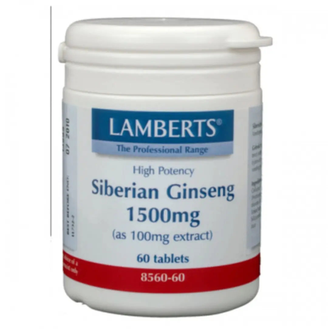 Lamberts Siberian Ginseng 1500mg Tabletten