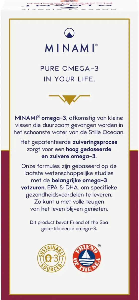Minami MorEPA Plantsterolen 60 Softgels