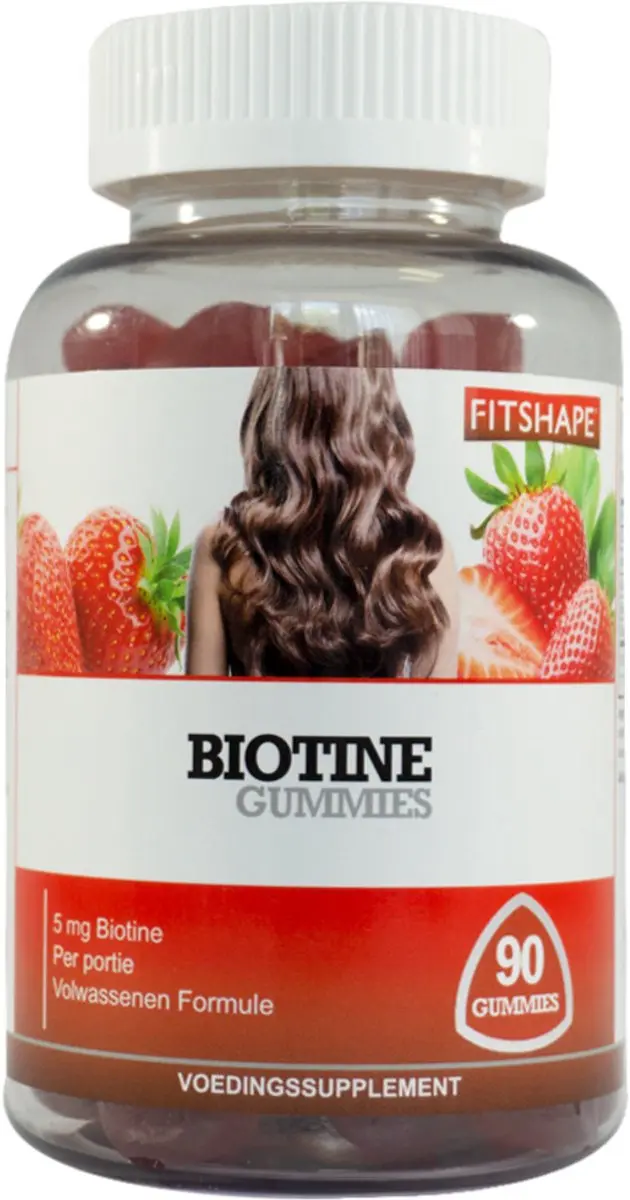 Fitshape Biotine Gummies 90 Stuks