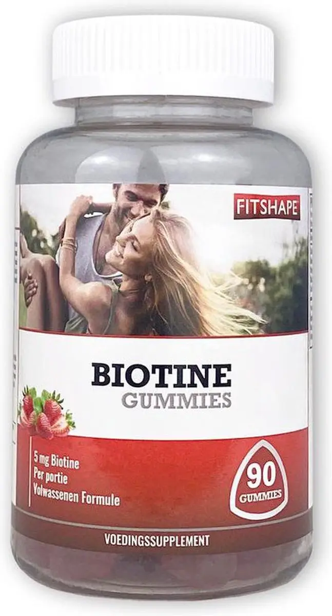 Fitshape Biotine Gummies 90 Stuks