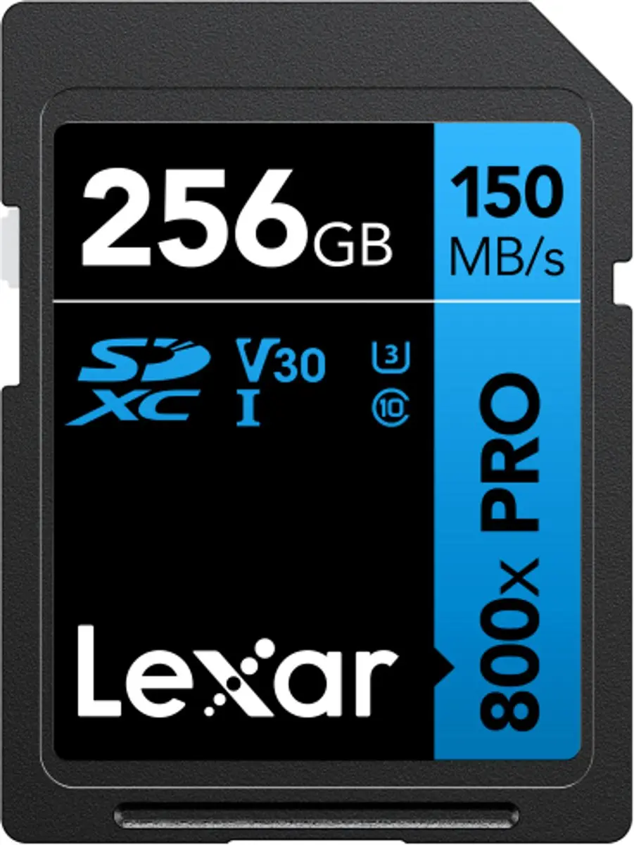 Lexar 256GB SDXC 800x Pro LSD0800P256G-BNNNG