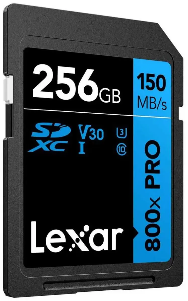 Lexar 256GB SDXC 800x Pro LSD0800P256G-BNNNG