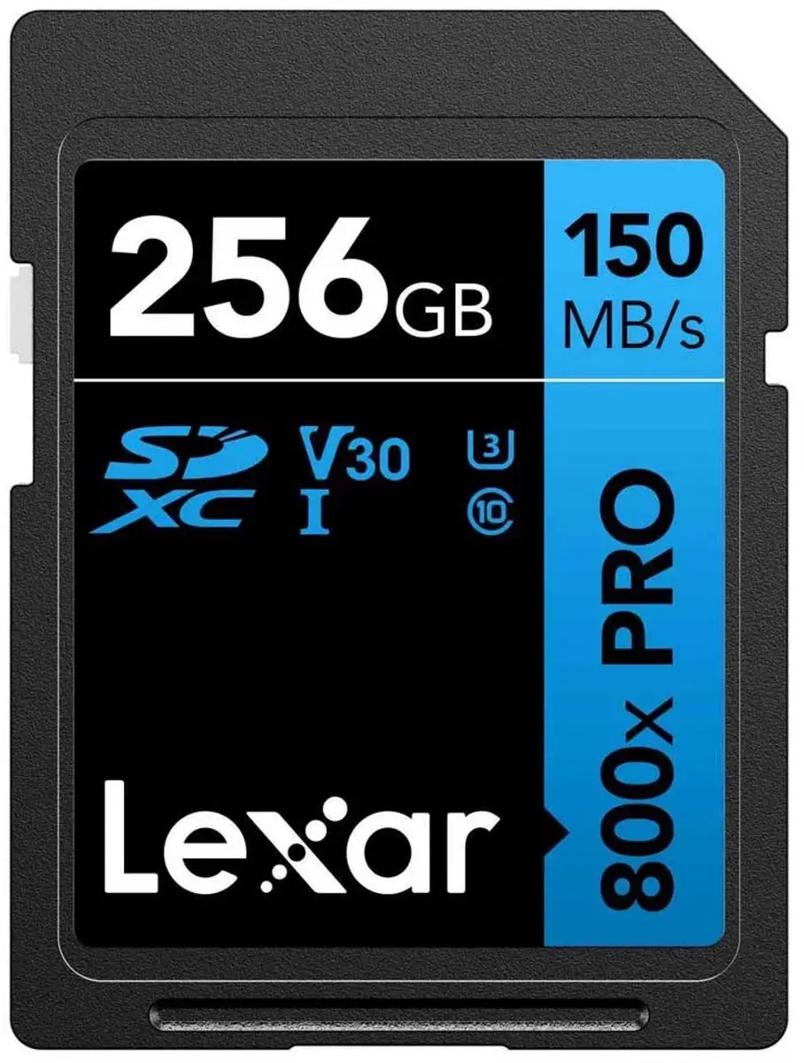 Lexar 256GB SDXC 800x Pro LSD0800P256G-BNNNG