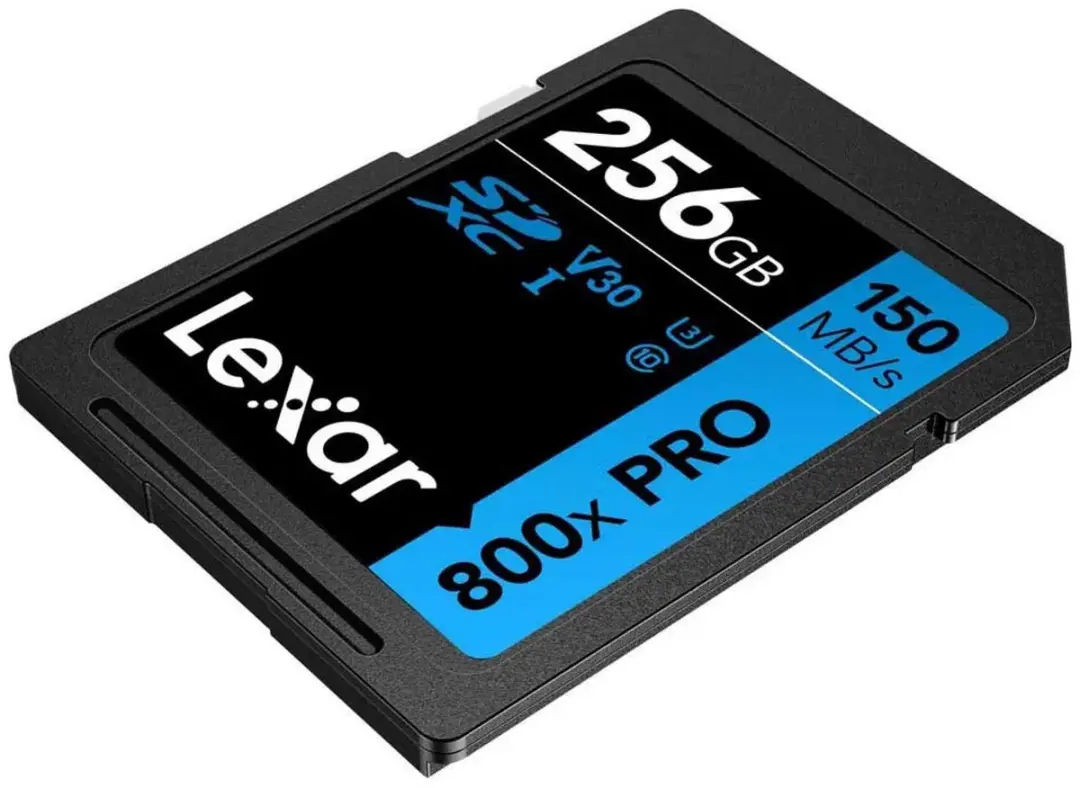 Lexar 256GB SDXC 800x Pro LSD0800P256G-BNNNG