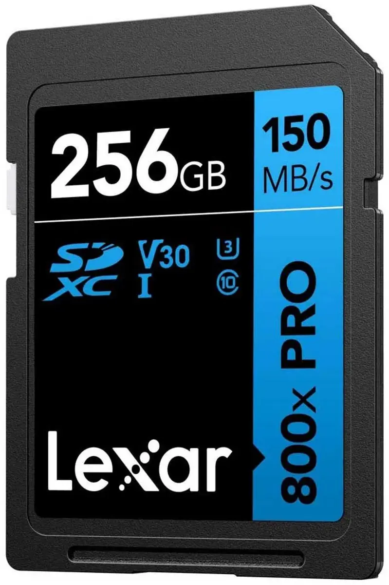Lexar 256GB SDXC 800x Pro LSD0800P256G-BNNNG