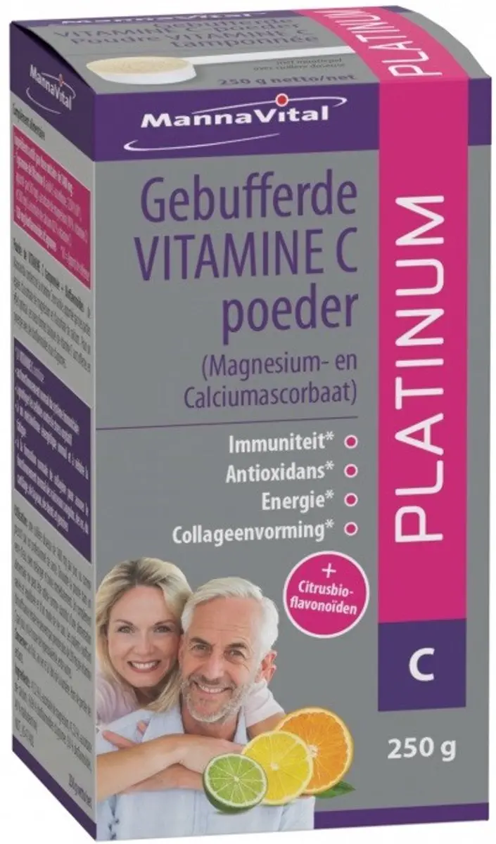 Mannavital Gebufferde Vitamine C 250g