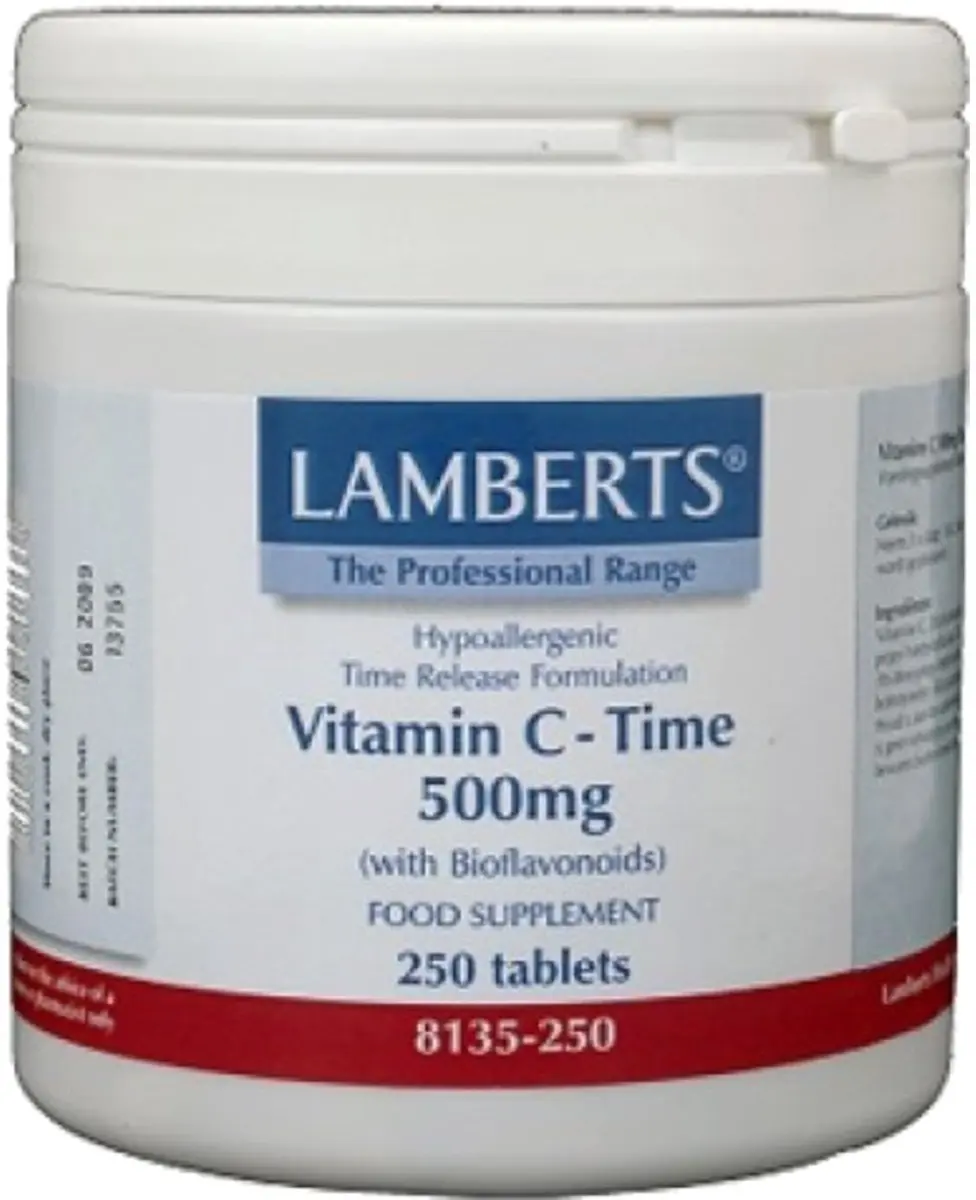 Lamberts Vitamine C 500 Tr&Biof L8135-250 - 250ml