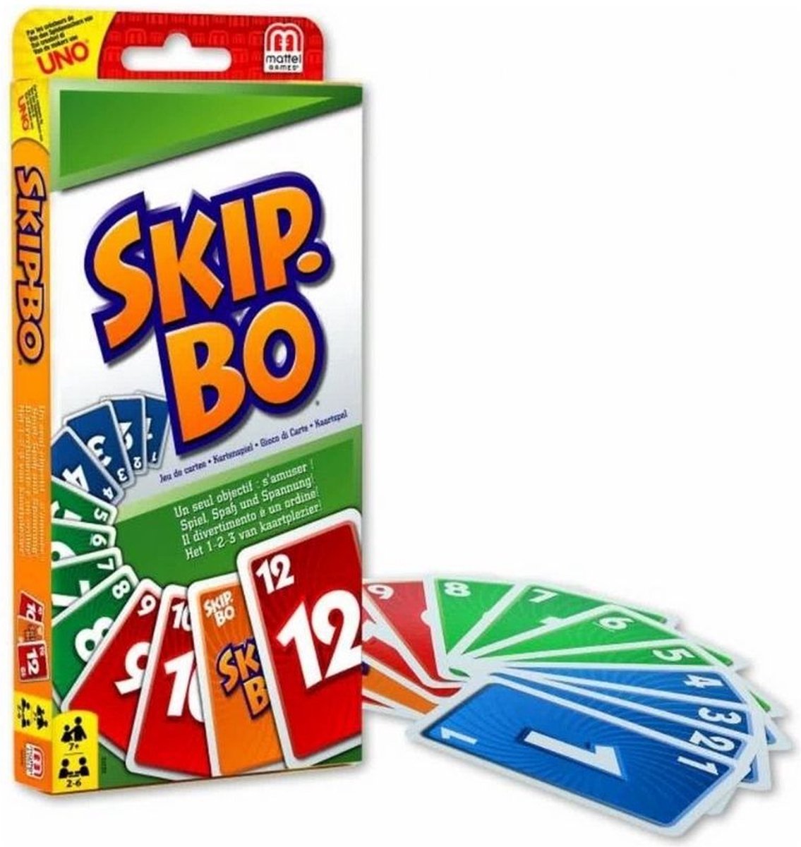 Spellenbundel - Kaartspellen - 2 Stuks - Take 5! & Skip-Bo