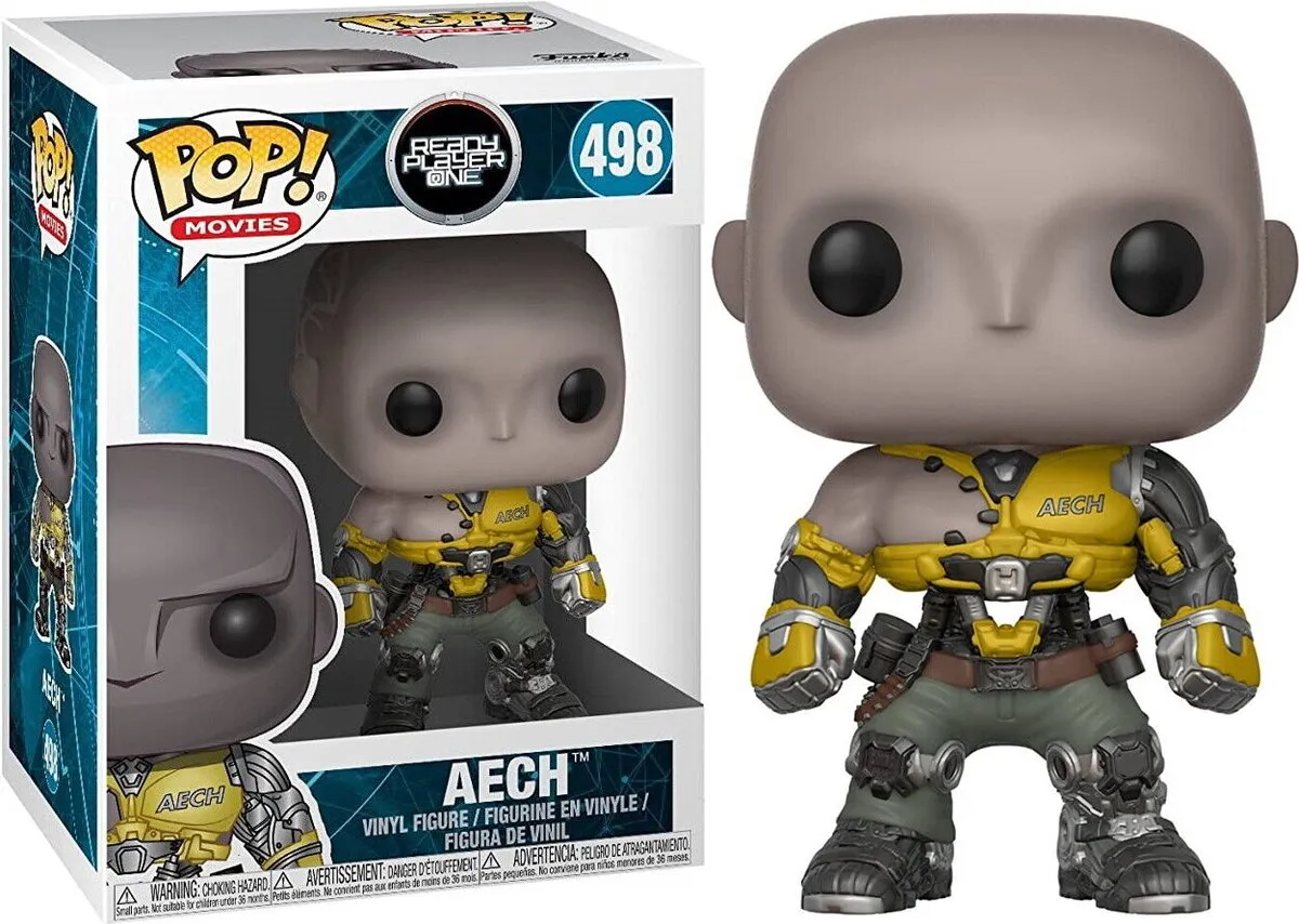 Funko Pop! Ready Player One Aech #498 Verzamelfiguur - Multi