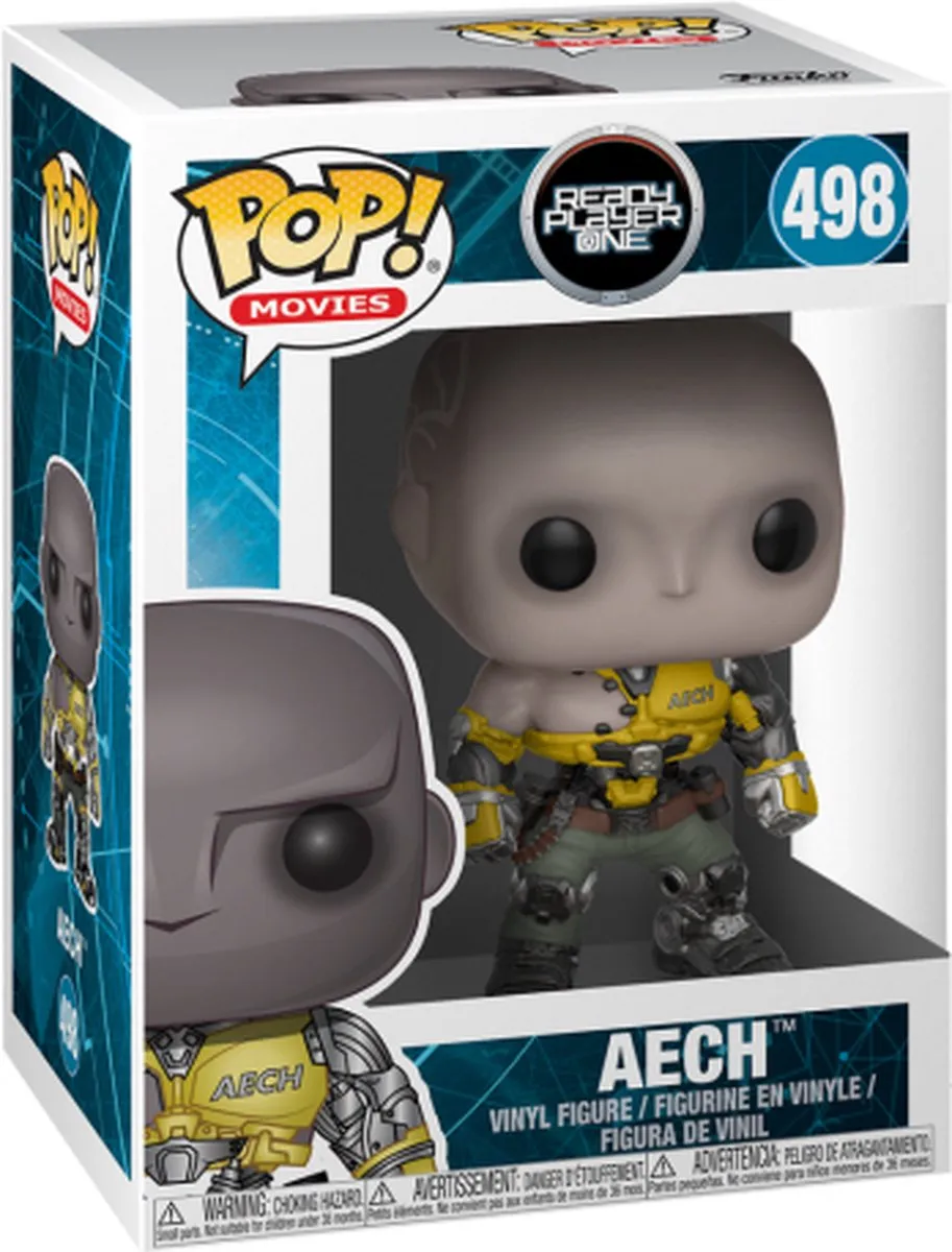 Funko Pop! Ready Player One Aech #498 Verzamelfiguur - Multi