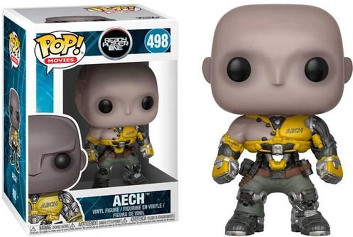 Funko Pop! Ready Player One Aech #498 Verzamelfiguur - Multi