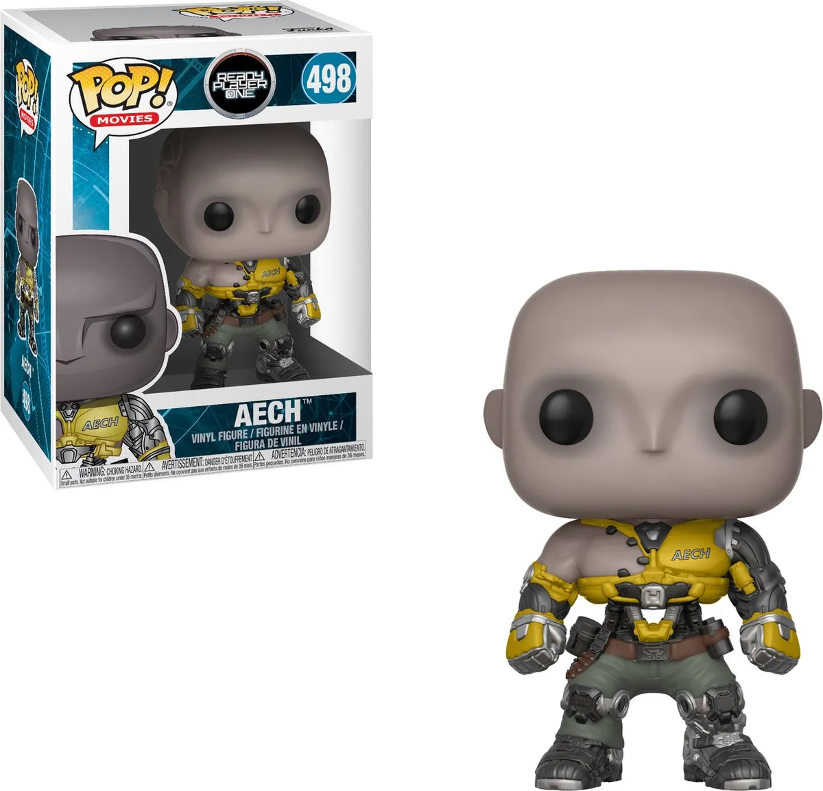 Funko Pop! Ready Player One Aech #498 Verzamelfiguur