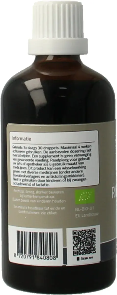 Mattisson Biologisch Ribes Nigrum Complex Tinctuur 100ml