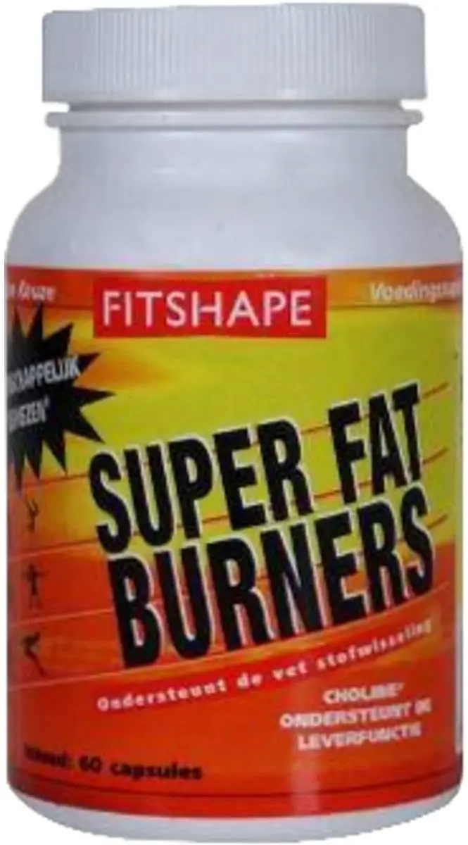 Fitshape Fat Burner Voedingssupplement 45 Capsules