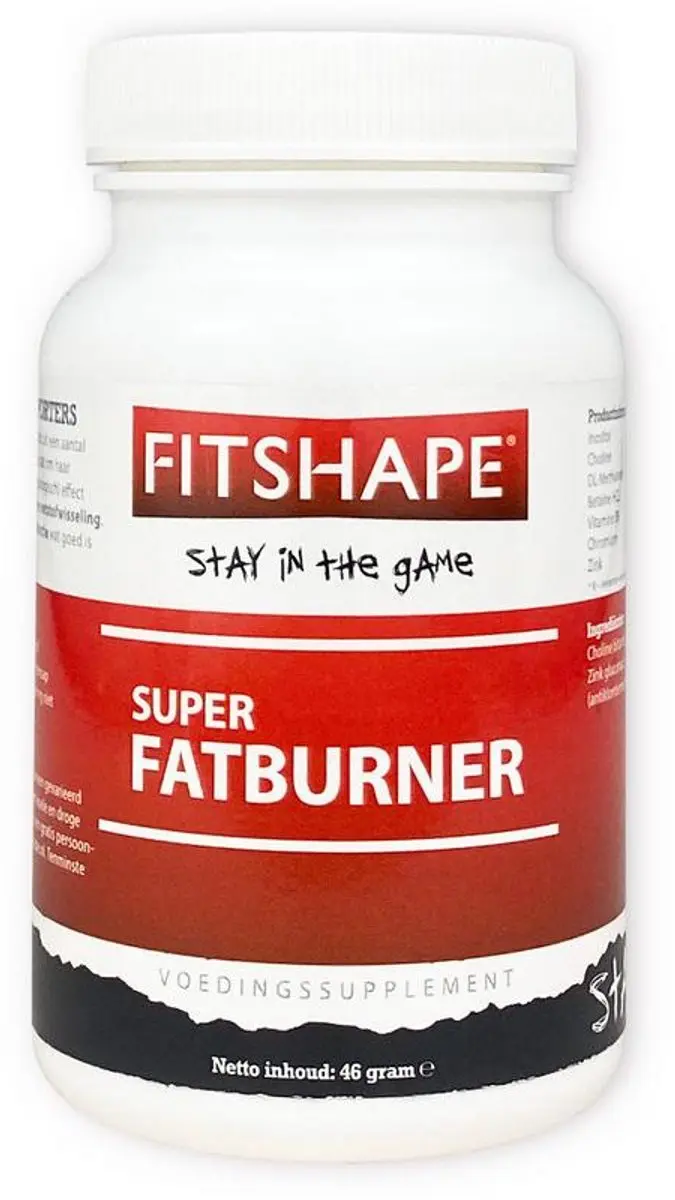Fitshape Fat Burner Voedingssupplement 45 Capsules