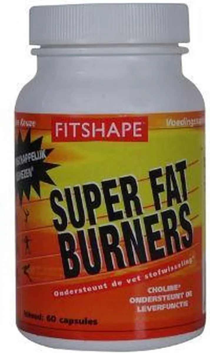 Fitshape Fat Burner Voedingssupplement 45 Capsules