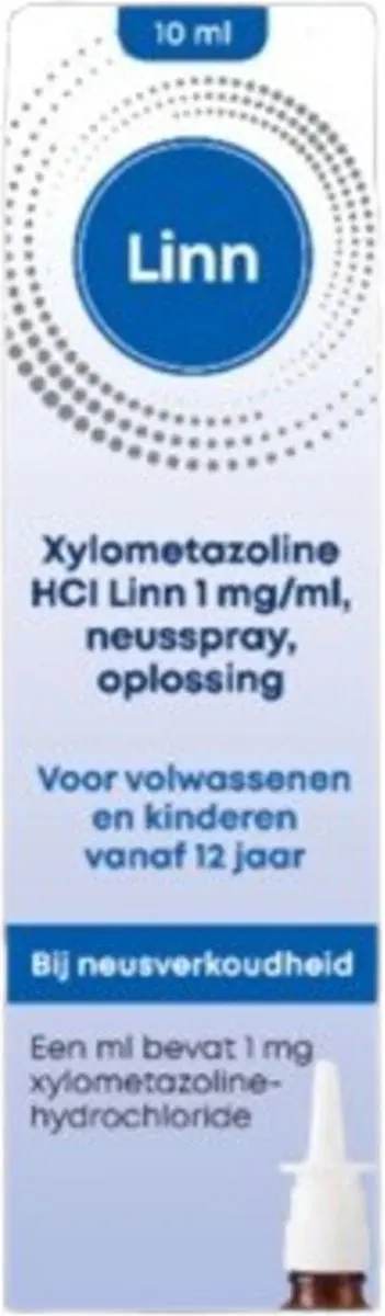 Linn Xylometazoline Neusspray 10ml