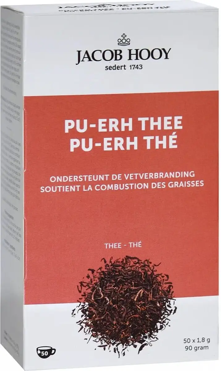 Jacob Hooy Pu-Erh Thee 50g