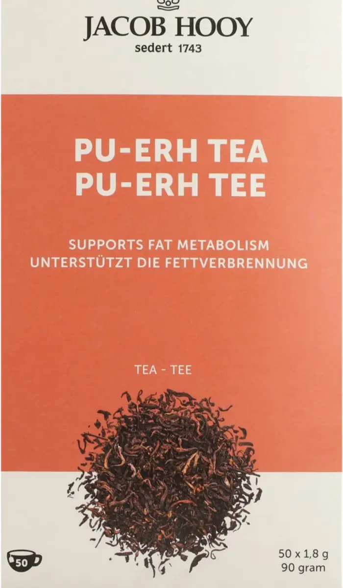Jacob Hooy Pu-Erh Thee 50g