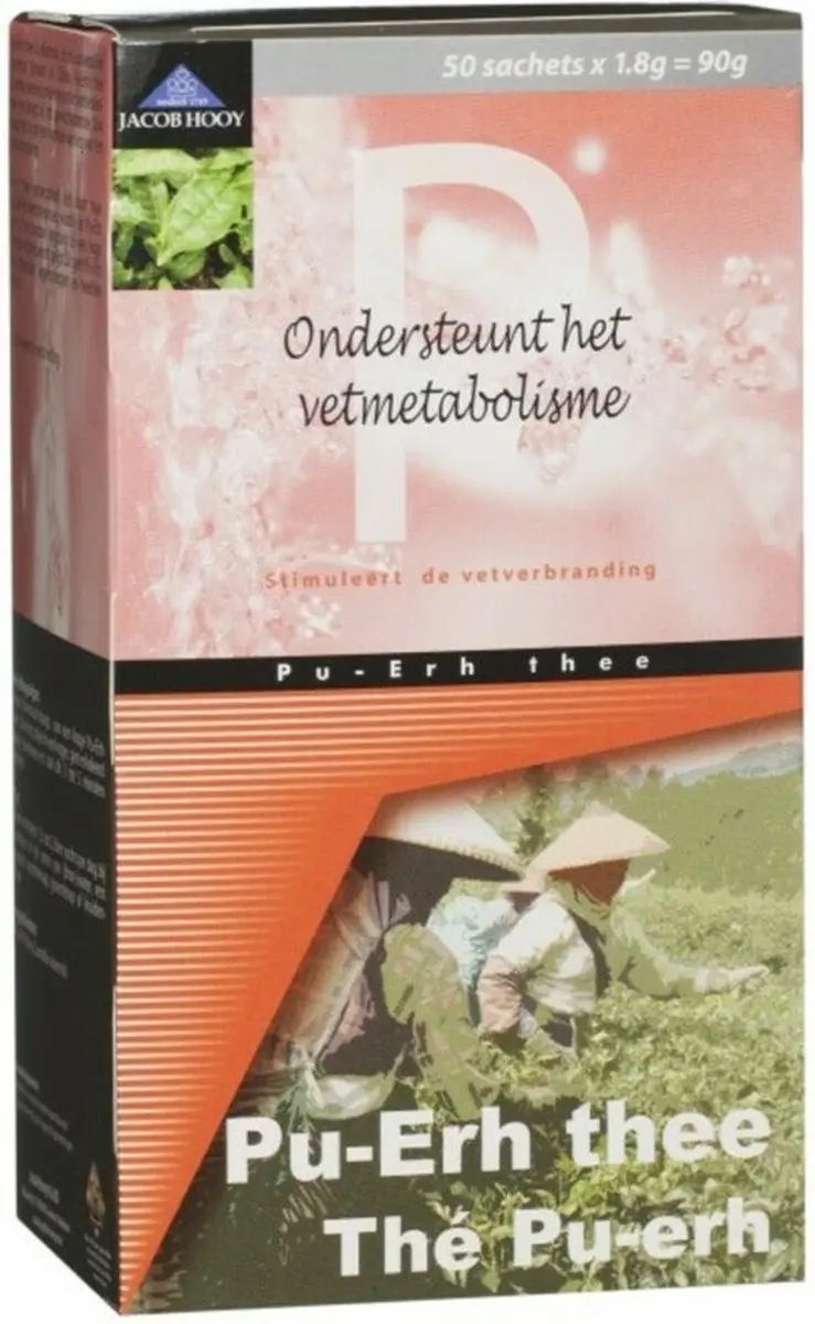 Jacob Hooy Pu-Erh Thee 50g
