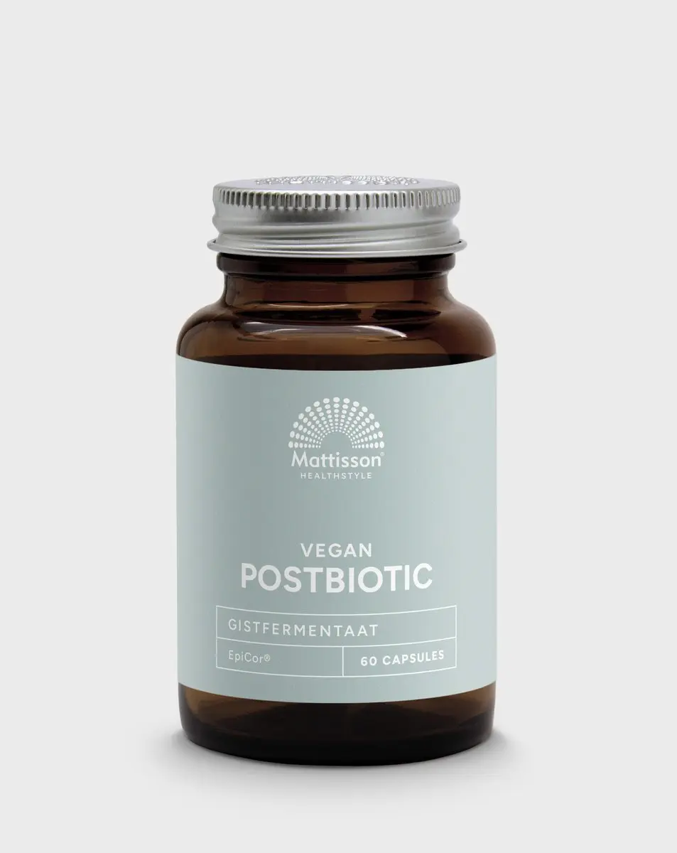 Mattisson Vegan Postbiotic EpiCor 500mg