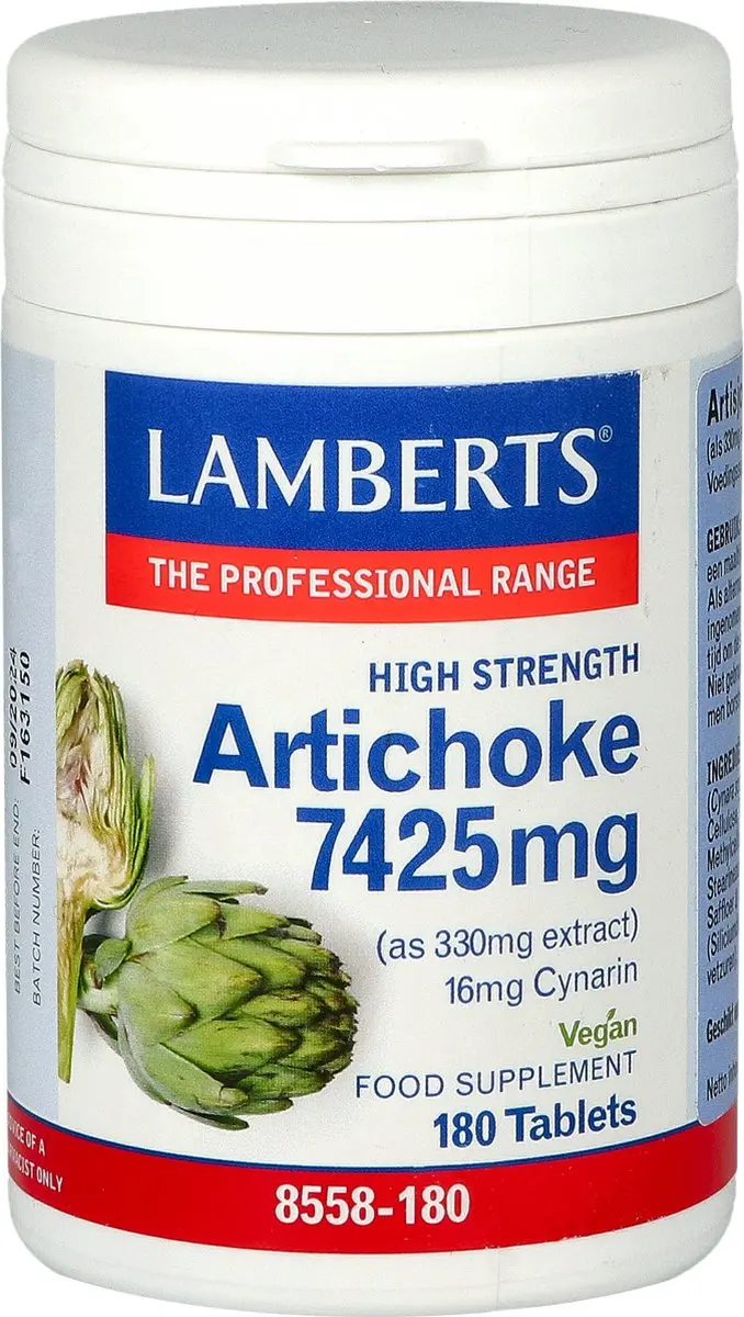 Lamberts Artisjok Extract 180 Tabletten